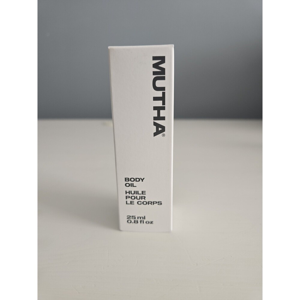 MUTHA Body Oil New in Box